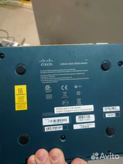 Cisco asa 5505