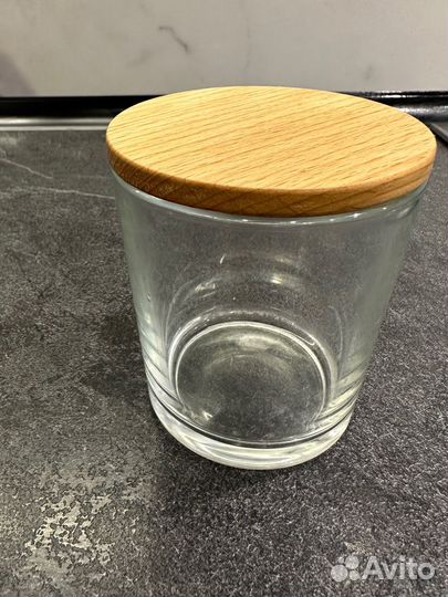 Деревянные крышки для свечей