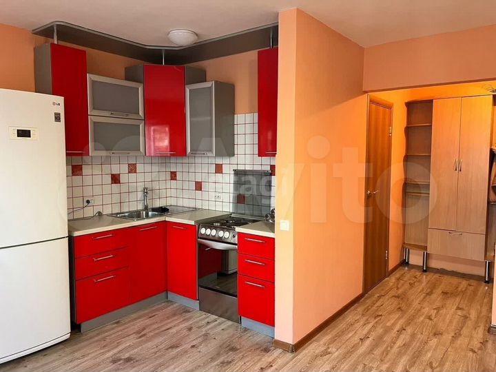 Квартира-студия, 30 м², 2/15 эт.