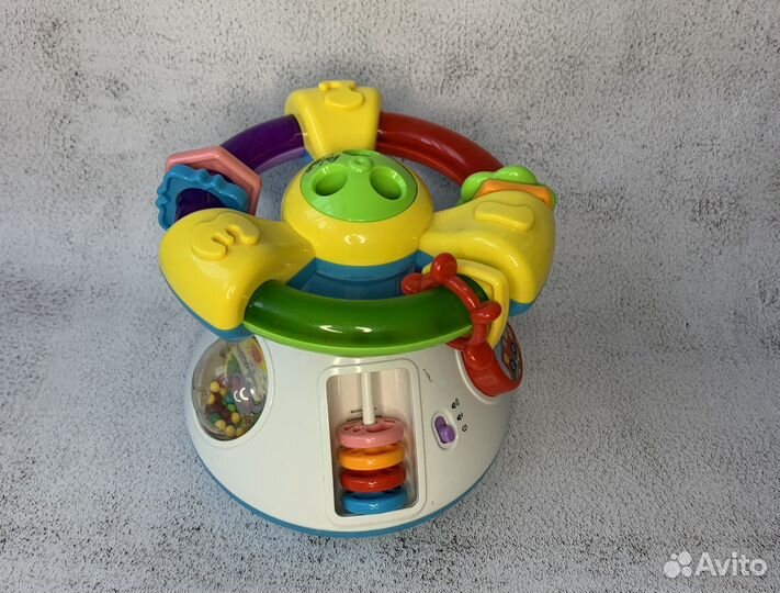 Развивающие игрушки для малышей Lamaze