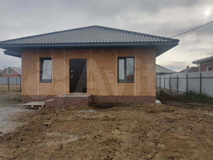 Дом 120 м² на участке 8 сот.