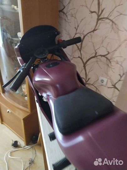 Детский электро мотоцикл