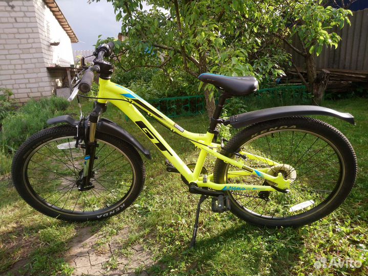Велосипед Gt Stomper Prime 24” neon yellow