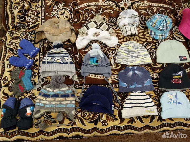 Шапки, шарфы и перчатки