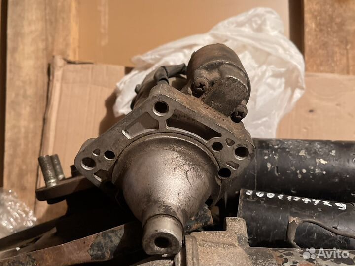 Стартер на Chrysler Voyager