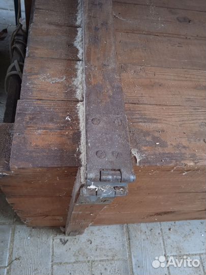 Ящики деревянный армейский