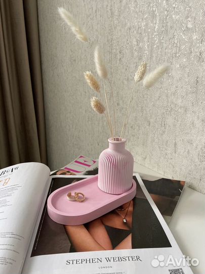 Подарочный гипсовый набор и свечи почти бесплатно