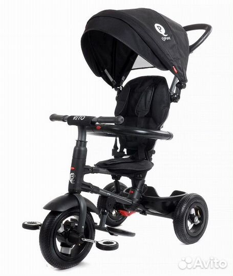 Складной Легкий велосипед QPlay Rito QA6 10/8