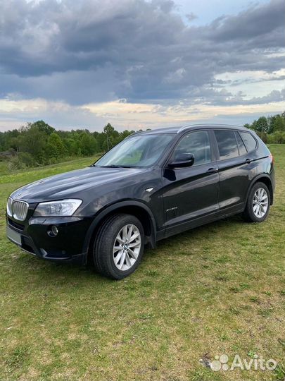 BMW X3 3.0 AT, 2012, 223 000 км