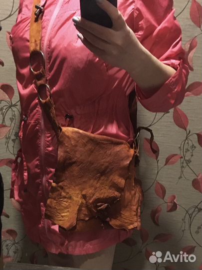 Сумка натуральная кожа