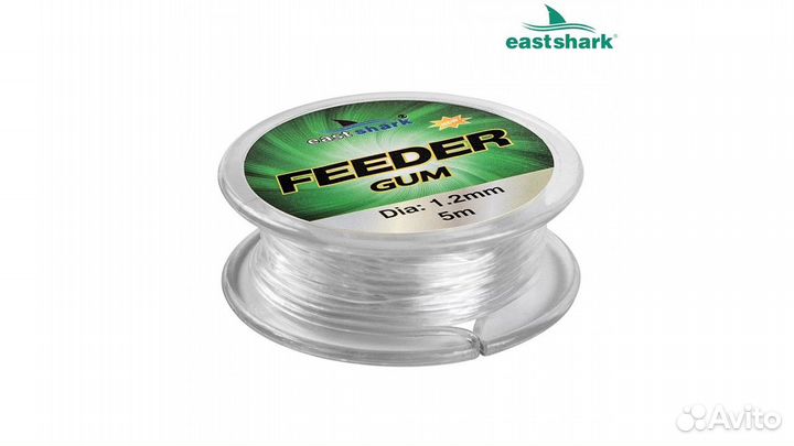 Фидергам (фид. амортизатор) 5м 1 мм