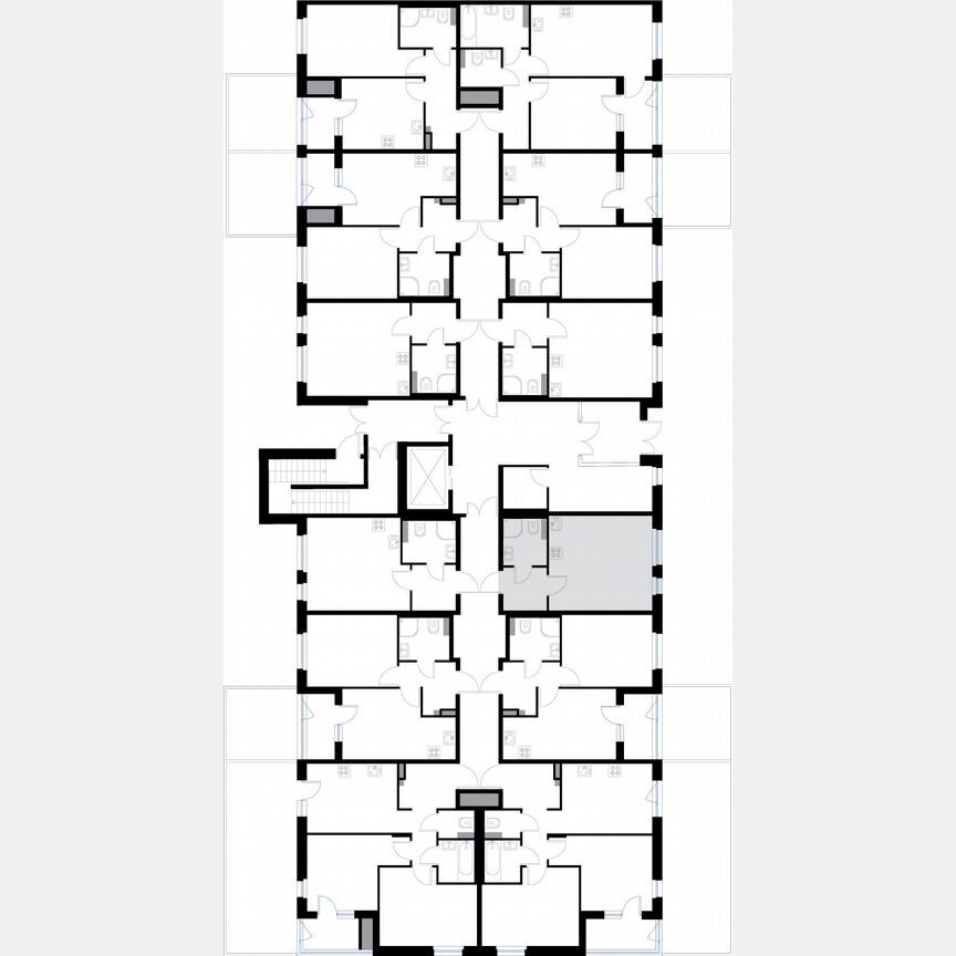 1-к. квартира, 24,7 м², 1/3 эт.