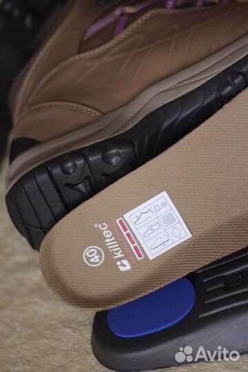 Новые ботинки Killtec (Герма) н.кожа,р.40,Gore-Tex