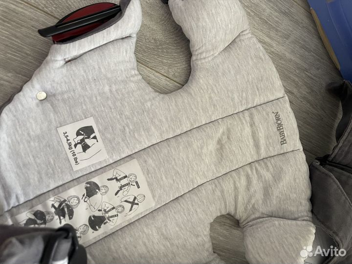 Эргорюкзак babybjorn бэйбибъерн