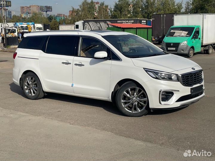 Доставка KIA из Китая