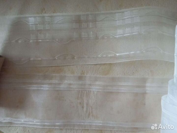 Лента шторная 10.5 см