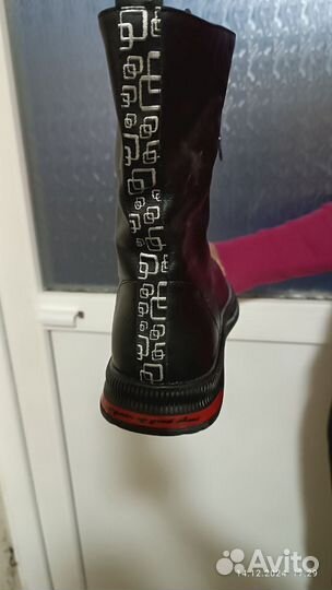 Ботинки женские