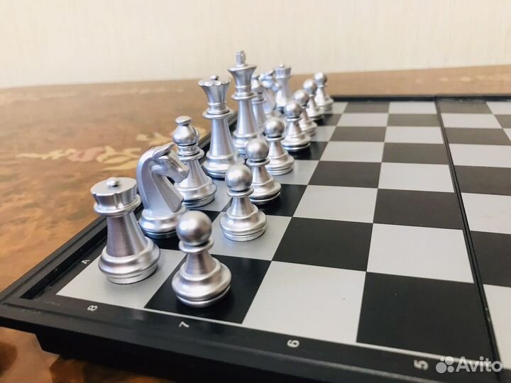 Шахматы магнитные СССР