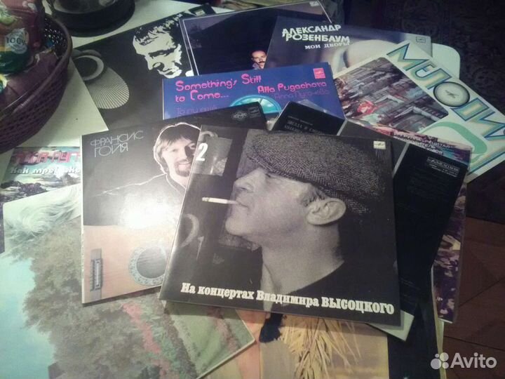 Патефон/ грампластинки