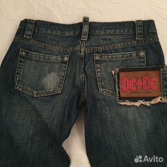 Джинсы Dsquareb2 две пары