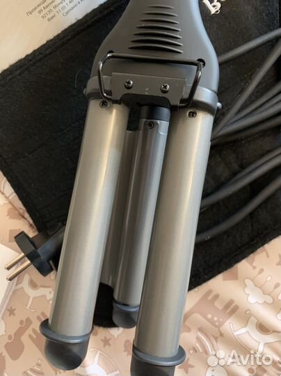 Babyliss Pro Щипцы плойка стайлер тройной