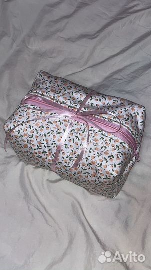 Плюшевые косметички