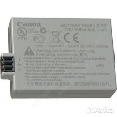 Аккумулятор Canon LP-E5 450d 500d 1000d Оригинал