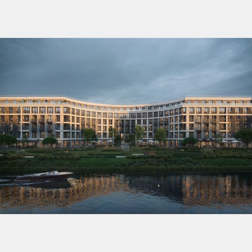 1-к. квартира, 42 м², 2/6 эт.