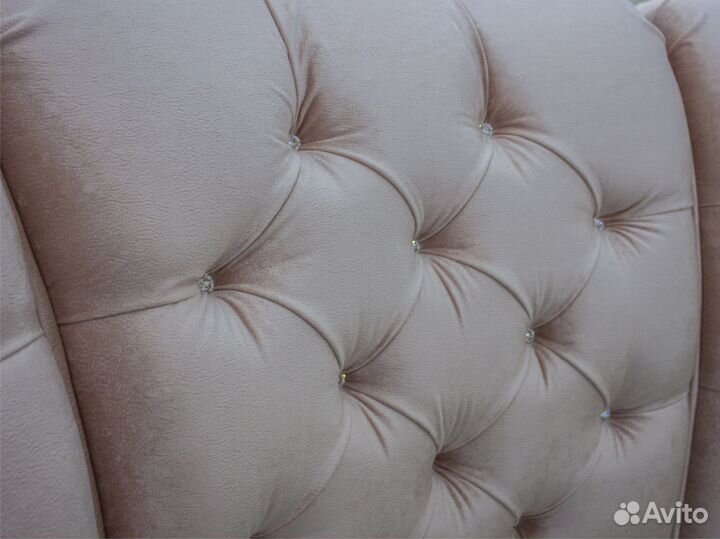 Круглая кровать