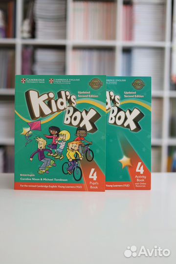 Kid’s box 4. Новые комплекты