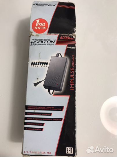 Блок питания