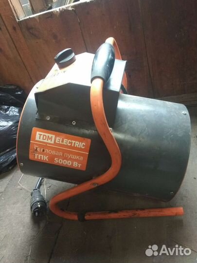 Пушка тепловая