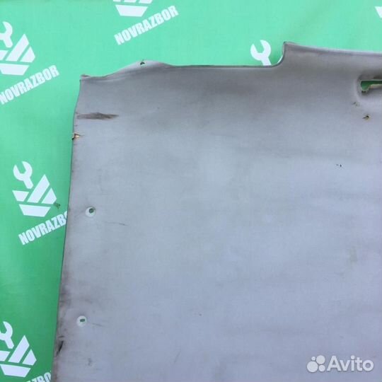 Обшивка потолка Тойота Королла Е120