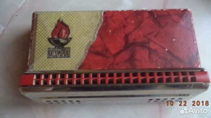 Губная гармошка двусторонняя олимпия гемания