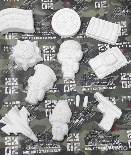 Фигурки из гипса