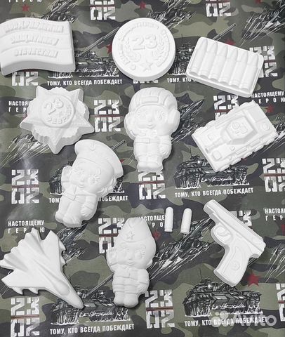 Фигурки из гипса