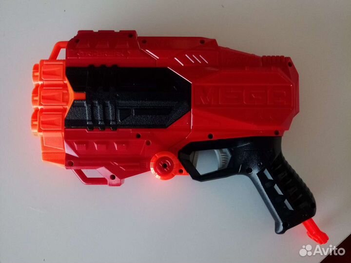 Пистолет mega nerf TRI-break