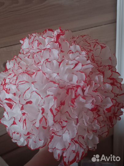 Букет из салфеток