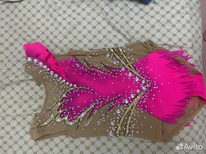 Купальник для художественной гимнастики