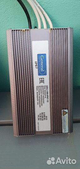 Блоки питания IP67, для светодиодной ленты