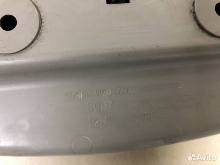 Плафон салонный Kia Spectra 2001-2011