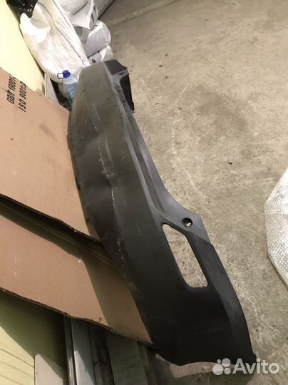 Задний бампер toyota rav4