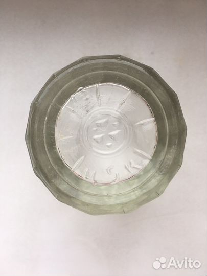 Стаканы граненые СССР