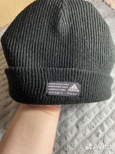 Шапка мужская adidas
