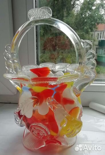 Хрусталь, цветное стекло СССР