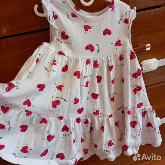 Платье для девочки 86