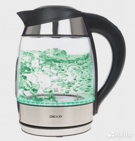 Чайник электрический Dexp KG-1800 Smart, 1.8 л