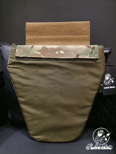 Защита паха War Seal Листок. MultiCam