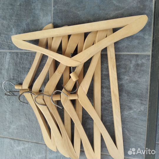 Вешалки плечики деревянные СССР