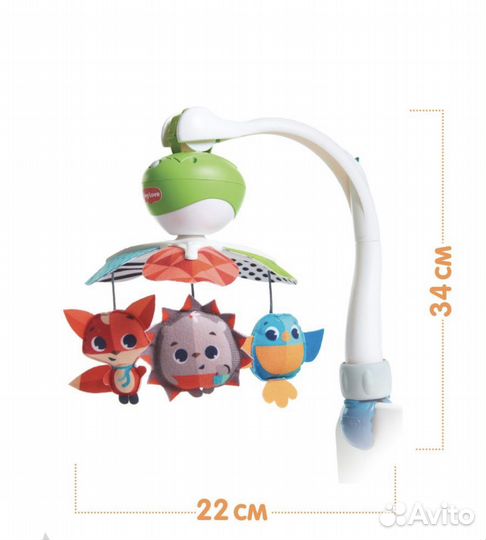 Мобиль tiny love сказочный лес